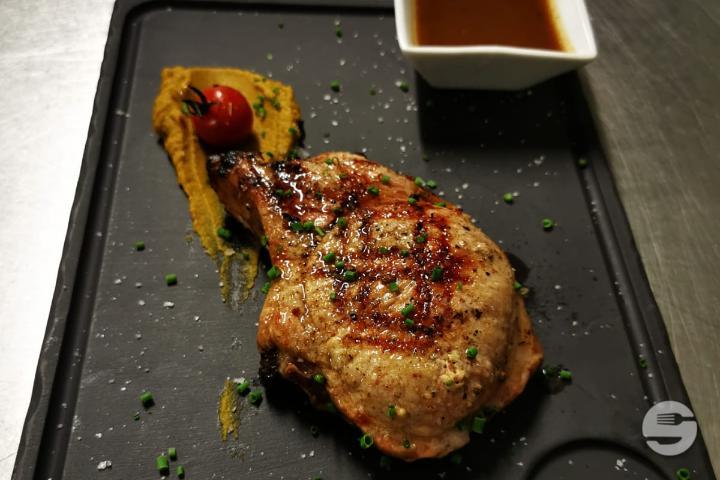 Côte de Porc GRTA de Jussy - Le Bouchon
