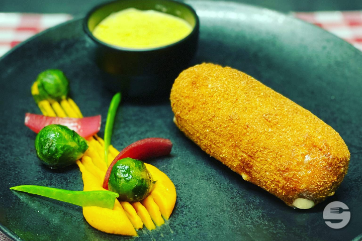 Le Cordon Bleu Crèmeux au Cheddar Maison - Le Bouchon