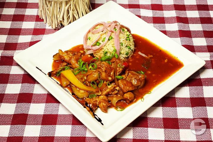 Sauté de Poulet Thaï Riz et Légumes - Le Bouchon