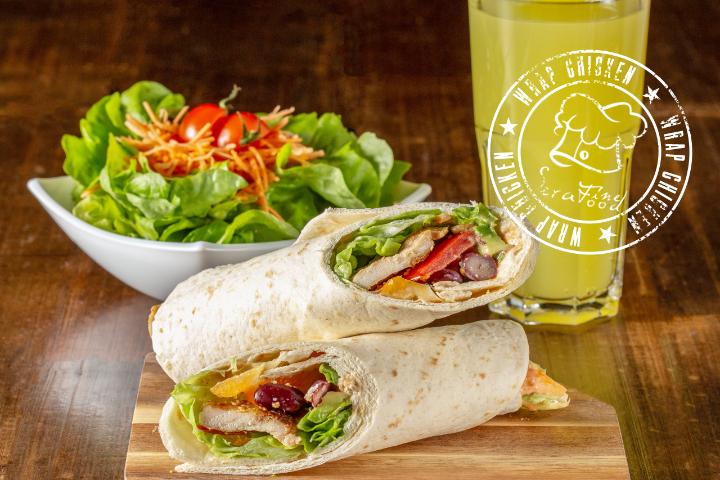 Chicken Wrap - Sera Fine Food