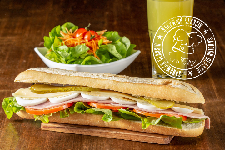 Classic Sandwich - Sera Fine Food
