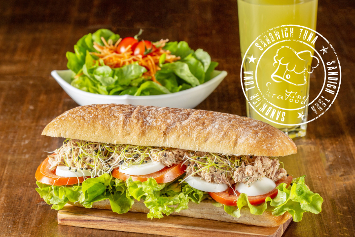 Tuna Sandwich - Sera Fine Food