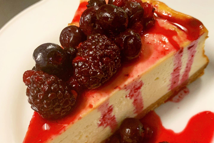 Cheesecake Berry - Sera Fine Food