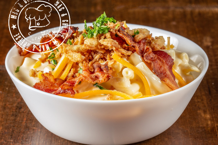 Mac & Cheese Bacon - Sera Fine Food