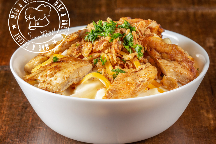 Mac & Cheese Chicken - Sera Fine Food