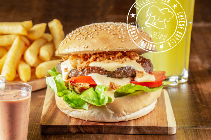 Cheese Burger Menu - Sera Fine Food
