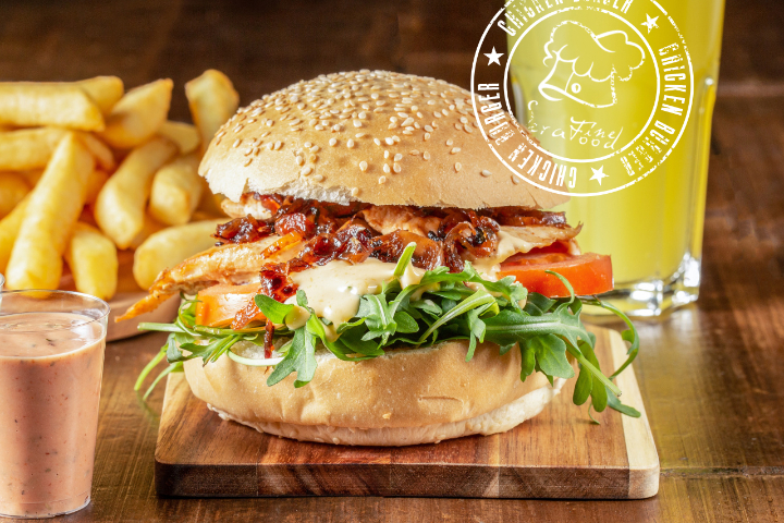 Chicken Burger - Sera Fine Food
