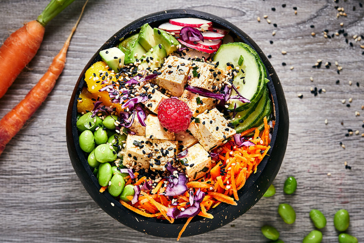 Tofu Bowl - Old Town Café