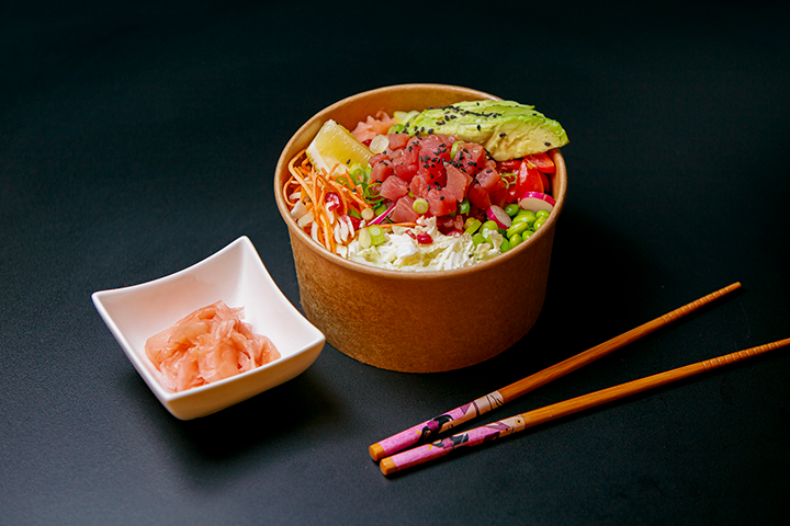 Tuna Bowl - Old Town Café