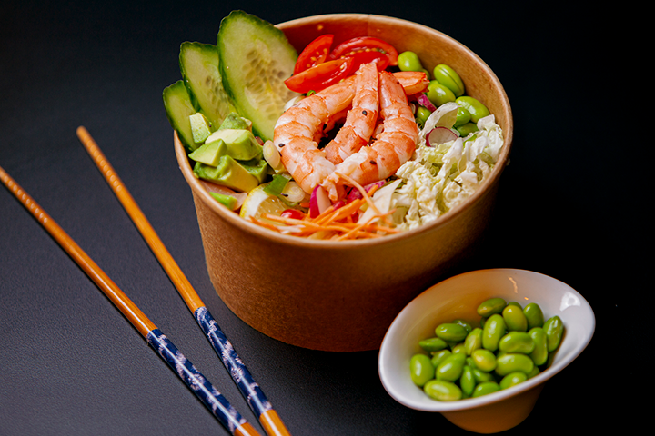 Shrimp Bowl - Old Town Café