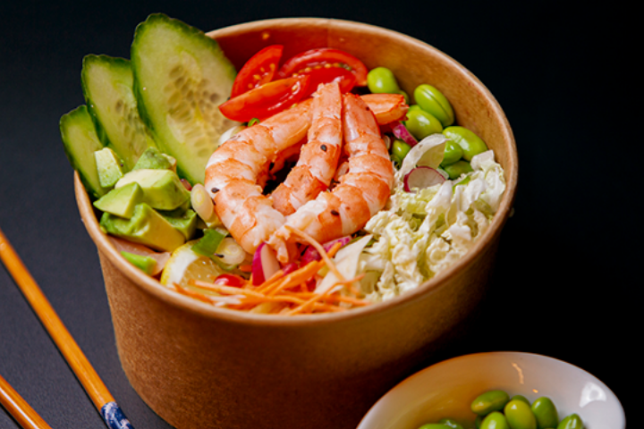 Shrimp Bowl - Old Town Café