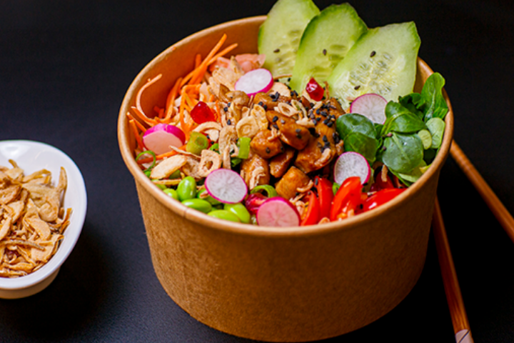 Chicken Bowl - Old Town Café