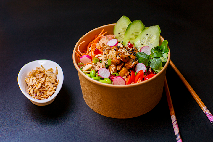 Chicken Bowl - Old Town Café