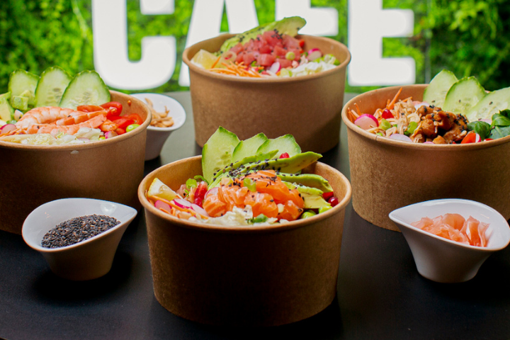 Bowl à Composer - Old Town Café