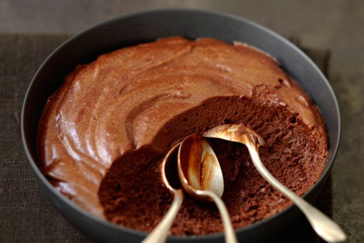 Chocolate Mousse - Old Town Café