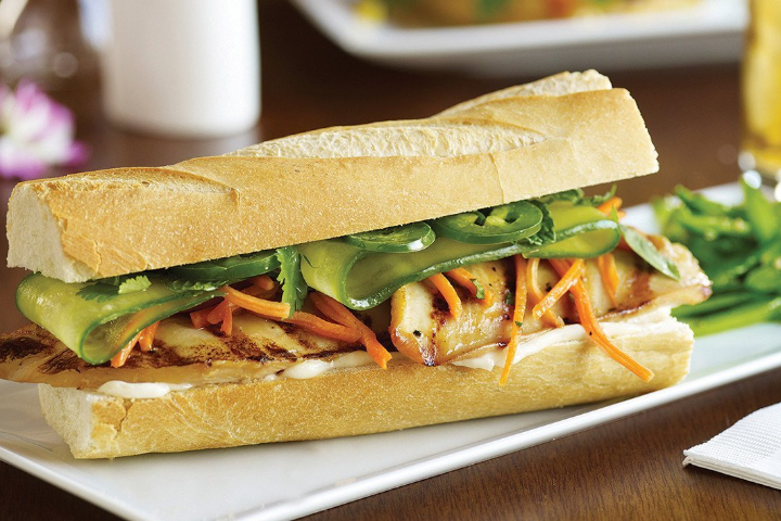 Banh - MI with Chicken - Old Town Café