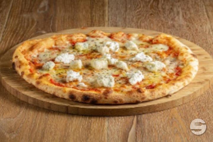 Pizza 4 Fromages - Pizza Lina
