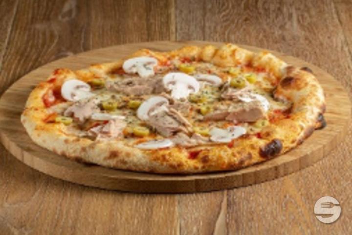 Pizza Sicilienne - Pizza Lina