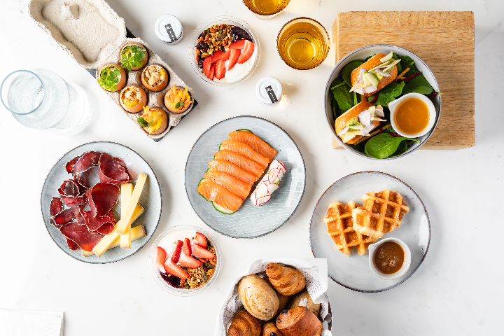 Brunch Basket - Livingroom by The Ritz-Carlton