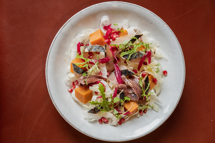 Home Smoked Mackerel, Fennel,
Pomegranate, Sweet Potato - Livingroom by The Ritz-Carlton
