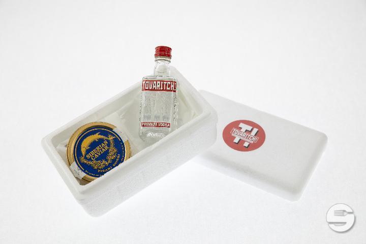 Coffret 2. 1 x 50ml + 1 x 50gr Siberien - Tovaritch!