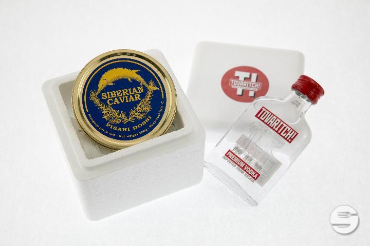 Coffret 4. 1 x 100ml + 1 x 100gr Siberien - Tovaritch!