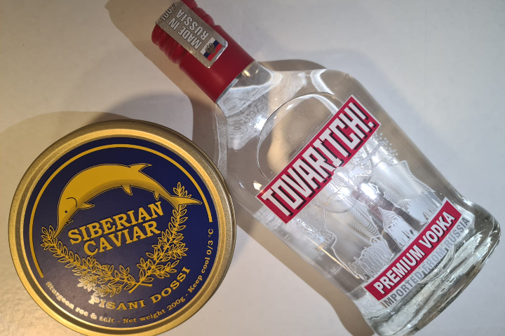 Coffret 5. 1 x 250ml + 1 x 200gr Siberien - Tovaritch!