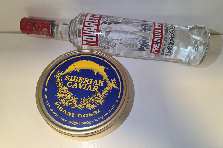 Coffret 6. 1 x 700ml + 1 x 500gr Siberien - Tovaritch!