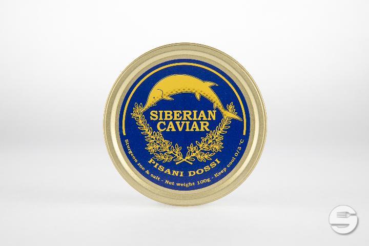 FRESH CAVIAR SIBERIAN - PISANI PREMIUM CAVIAR