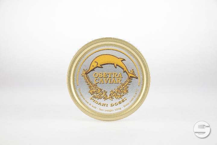 FRESH CAVIAR OSETRA - PISANI PREMIUM CAVIAR