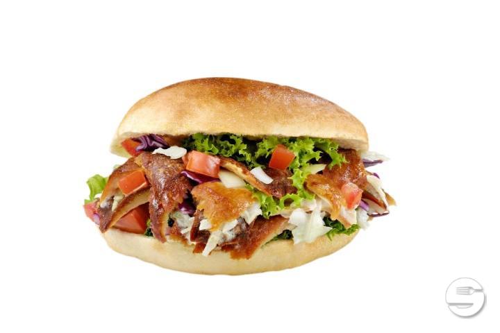Special Focaccia Kebab - Negio Food