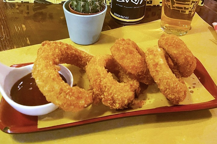Onion rings panko - La Fermata