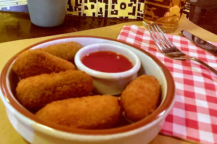 Jalapeño Poppers - La Fermata