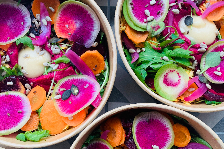 Le Vegan Bowl - Äta