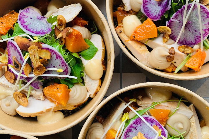 Le Poulet Bowl - Äta