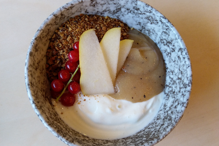 Le Skyr Granola - Äta