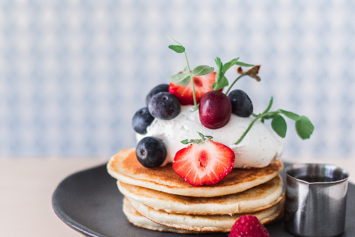 Sveles Sucrés Classiques, Pancakes - Äta