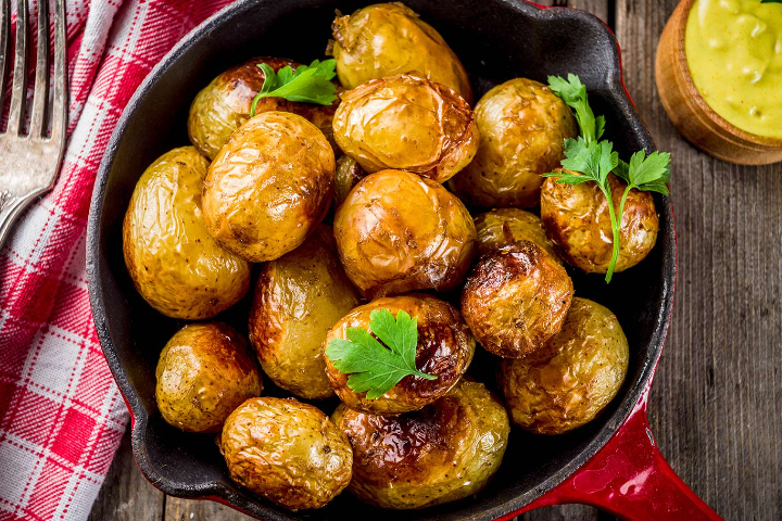 Pommes grenailles rôties - Äta