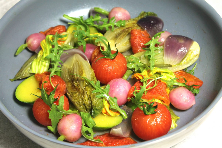 Salade de la Brouette - Äta