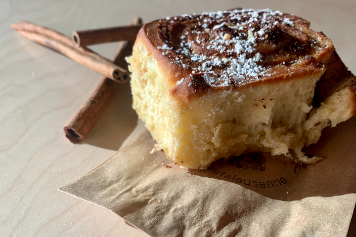Le Kanelbulle - Äta