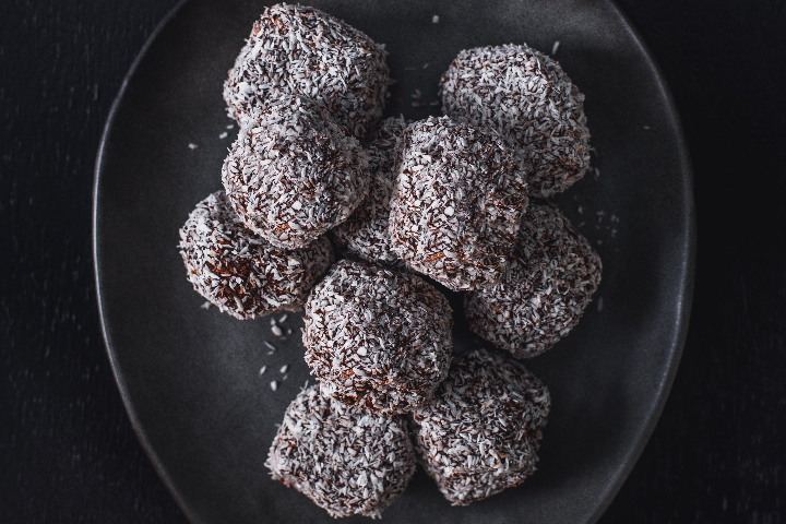 Chokladbollar - Äta