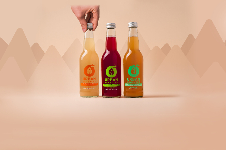Urban Kombucha BIO - Äta