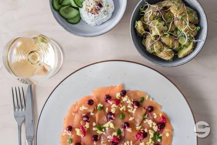 Le Gravlax (Entrée) - Äta