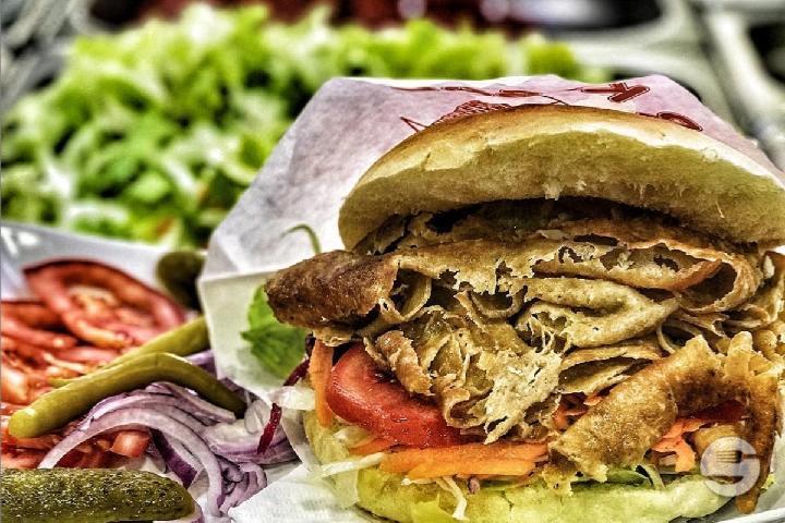 Kebab plate - Poly Bistro - Winterthur