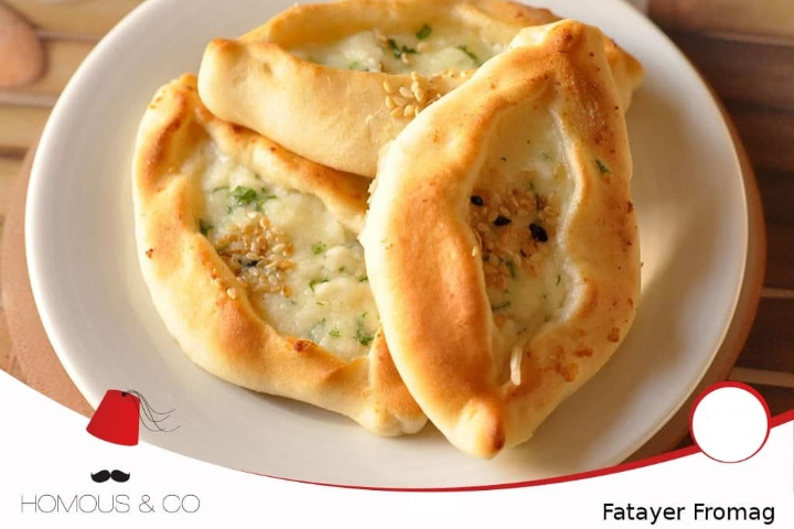 Fatayer Fromage - Homous & Co