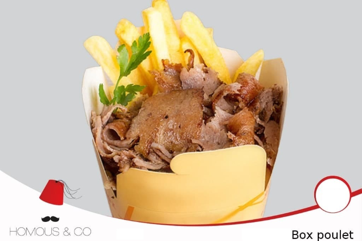 Big Box Poulet - Homous & Co