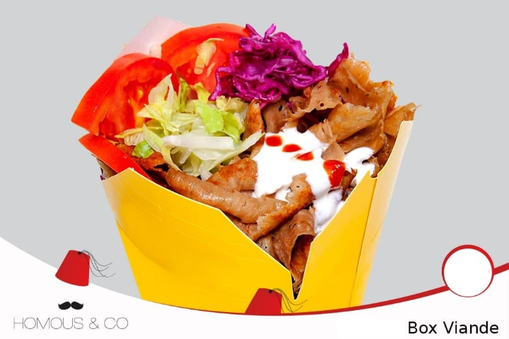 Big Box Viande - Homous & Co