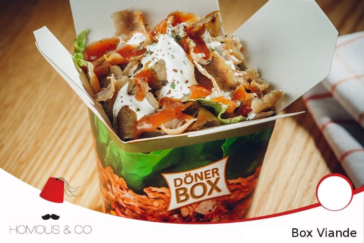 Big Box Mixte - Homous & Co