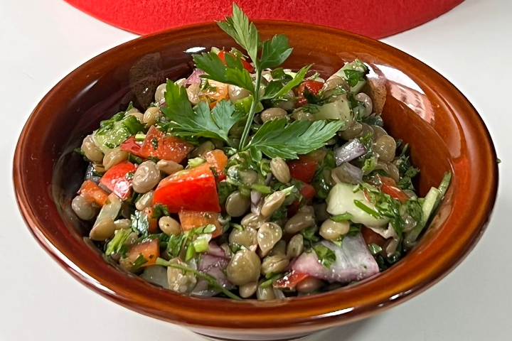 Salade Lentilles - Homous & Co