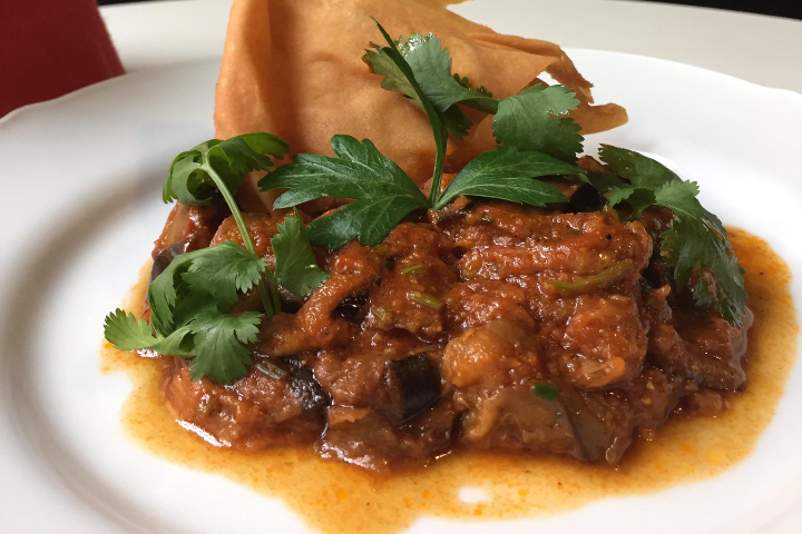 Zaalouk Eggplant - Homous & Co